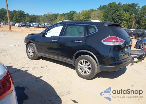2015 Nissan Rogue Sv z USA, uszkodzony, nr VIN KNMAT2MV7FP573460